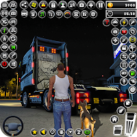 Euro City Truck Driving Games