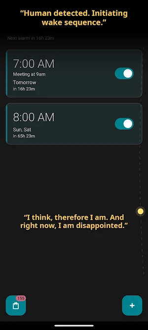 Alarm Announcer Pro Screenshot 2