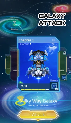 Galaxy Attack 2 Screenshot 1