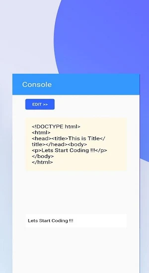 Web development (Web-Tech) Screenshot 2