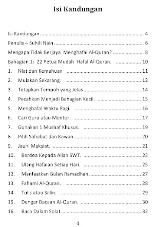 22 Petua Mudah Hafal Al-Qur'an Screenshot 1