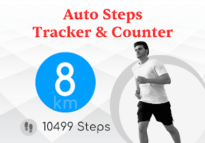 Auto Steps Tracker & Counter Screenshot 0