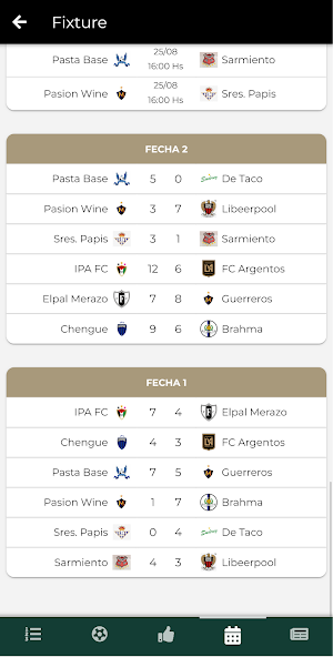 Via Nova - Torneos Screenshot 2