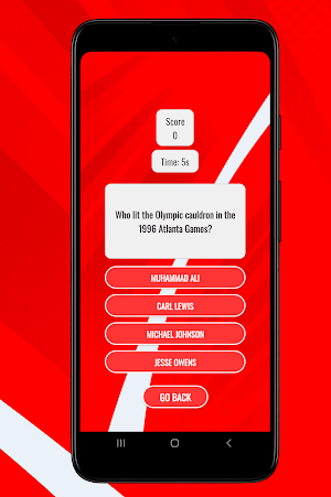 Olympic Sports Quiz Screenshot 2