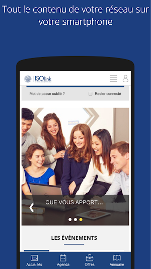 ISOlink Screenshot 0