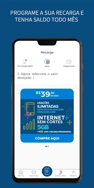 Surf Recarga Screenshot 1