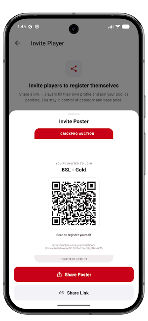 CrickPro: Cricket Auction Live Screenshot 3