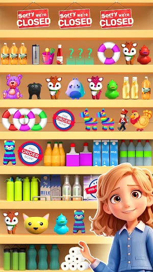 Goods Match: Sorting Games 3D Screenshot 0