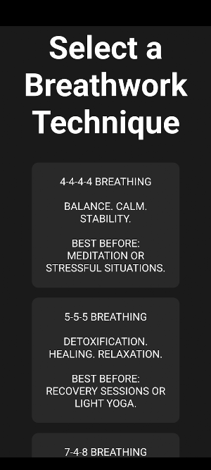 THE BREATHING ROOM Screenshot 0