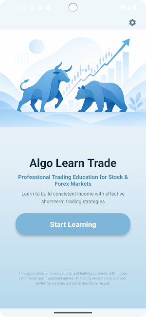 Algo Learn Trade Screenshot 0