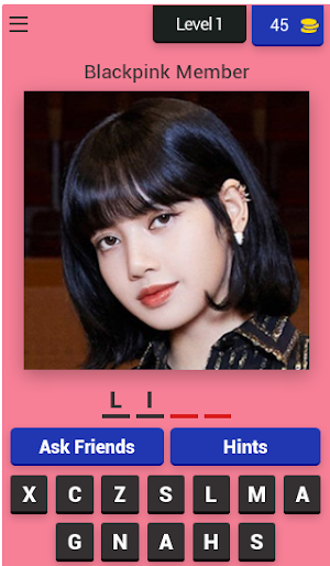 Blackpink Quiz Screenshot 0