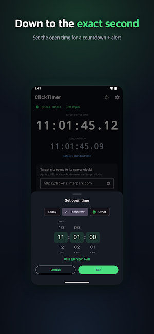 ClickTimer - Ticketing Timer Screenshot 3
