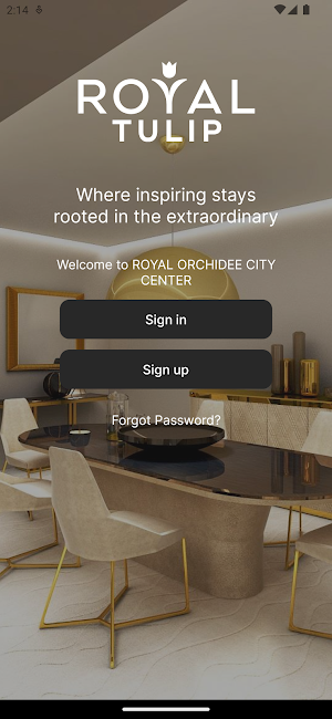 Royal Tulip Tanger Screenshot 0