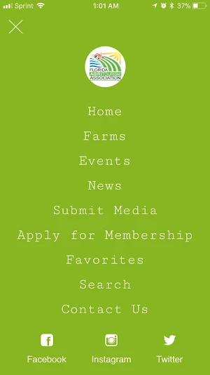 Florida Agritourism Screenshot 1