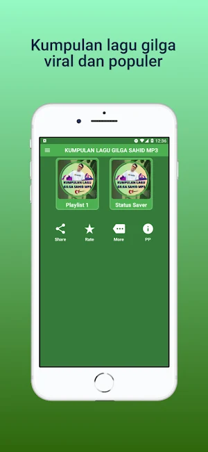 Kumpulan Lagu Gilga Sahid mp3 Screenshot 0