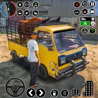 Animal Cargo Games: Truck Game