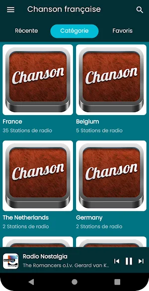 Chanson française Screenshot 1