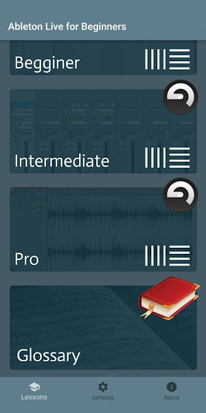 Ableton Live for Beginners Screenshot 1