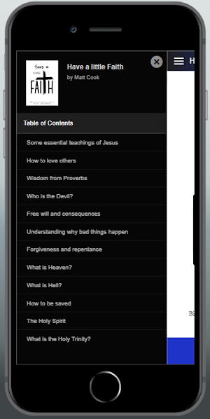 Have a little Faith Screenshot 1