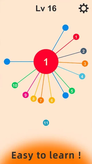 Dots Shot : Colorful Arrow Game with 10000 levels Screenshot 1