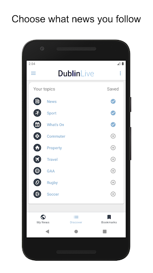 Dublin Live Screenshot 2