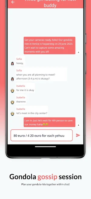 GondoShare - Gondola sharing Screenshot 2