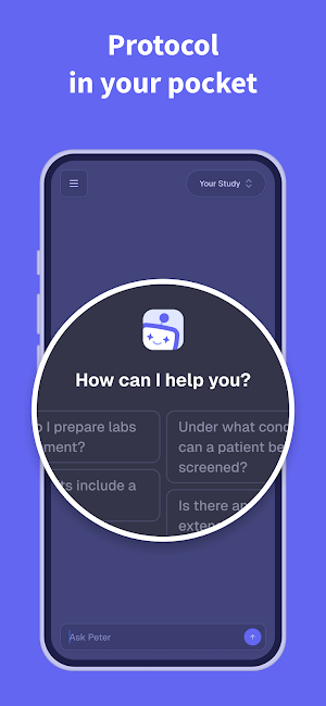 Peter the Protocol Reader Screenshot 1