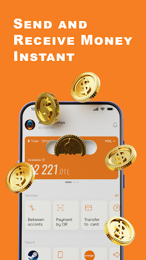 QMoney: Plăți inteligente Screenshot 0