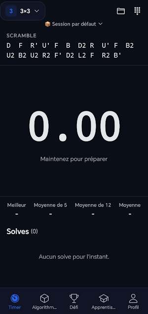 Speedcube Master Screenshot 0