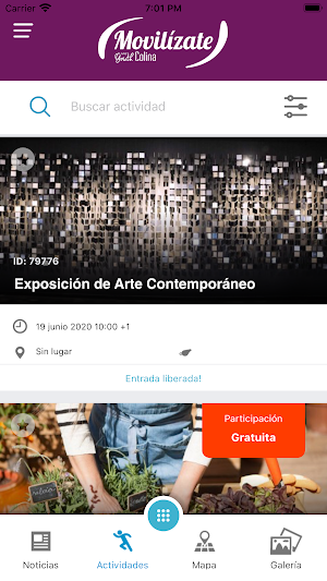 Movilizate Colina Screenshot 1