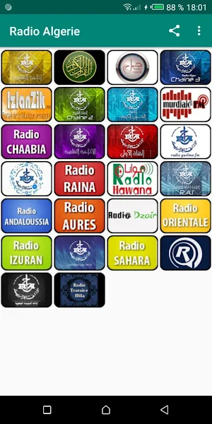 Radio ALG Screenshot 1