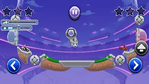 Rocket Car Football-Soccer League Car Game Screenshot 3