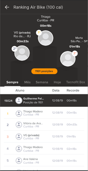CFBT App Screenshot 2