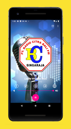 RADIO CITRA BALI FM Screenshot 1