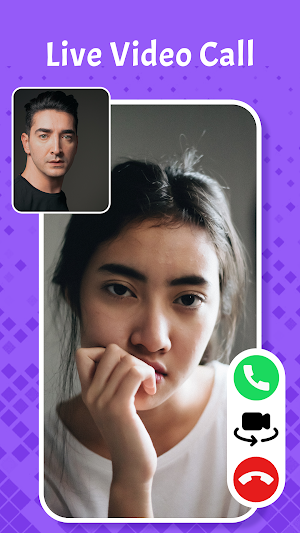 Live Talk - Live Video Call Screenshot 0