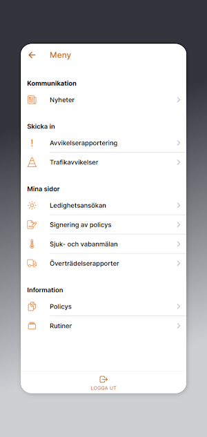 Sorsele Buss Screenshot 2