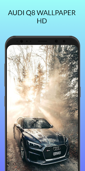 AUDI Q8 Wallpaper HD Screenshot 3