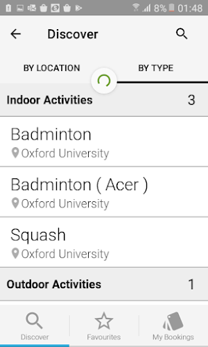Oxford University Sport Screenshot 2