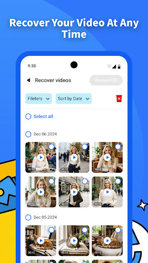 PhotoRecover Plus: Video, File Screenshot 3