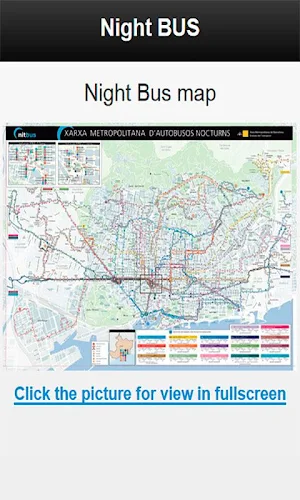 Barcelona Map Metro Bus Screenshot 3