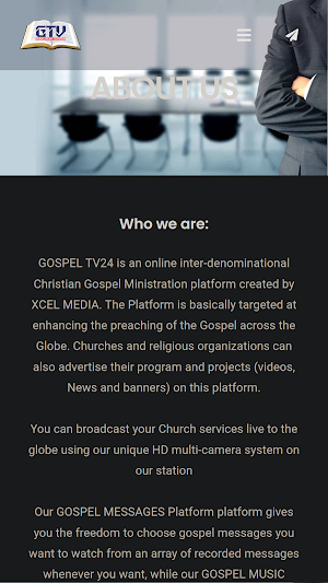 Gospel TV24 Screenshot 3