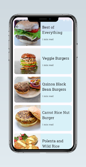 Fast Food Recipes Screenshot 2