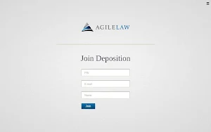 AgileLaw Screenshot 0