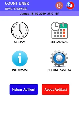 COUNT UNBK Screenshot 1