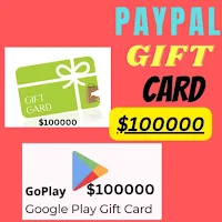 PayPal Gift Card 2023