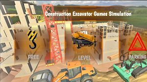 Construction Vehicle Simulator Screenshot 1