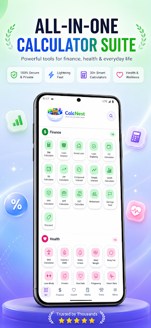 CalcNest Screenshot 0