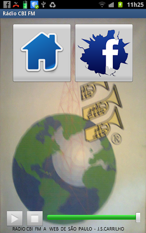 Rádio CBI FM Screenshot 0