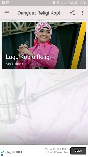 Dangdut Religi Koplo Offline Screenshot 2