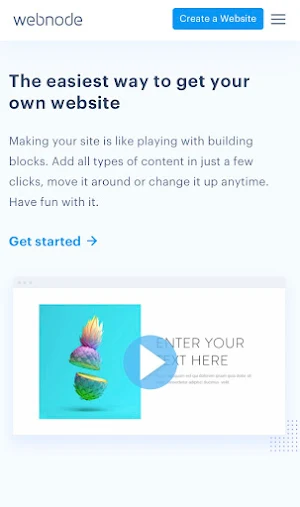 Web builder - web designs Screenshot 3